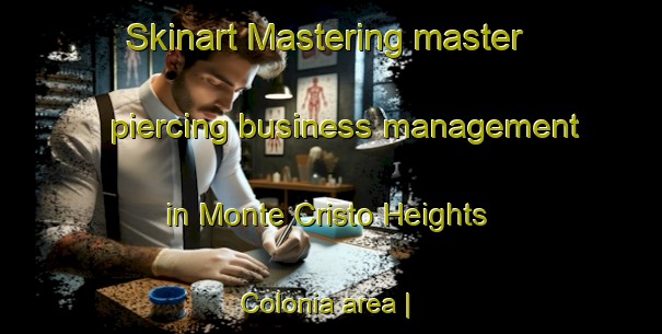 Skinart Mastering master piercing business management in Monte Cristo Heights Colonia area | PiercingTraining | PiercingClasses | SkinartTraining-United States
